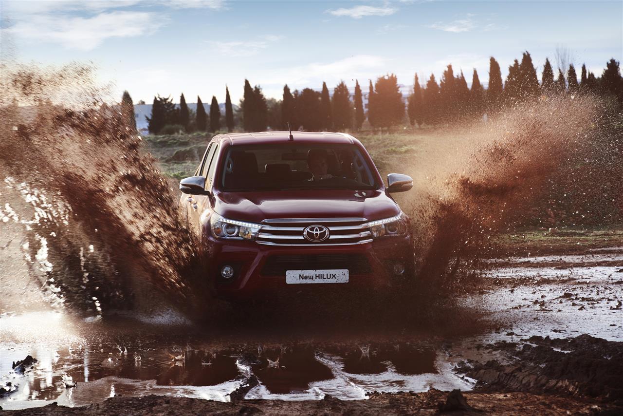 Nezničitelný pick-up Toyota Hilux přijíždí v osmé generaci