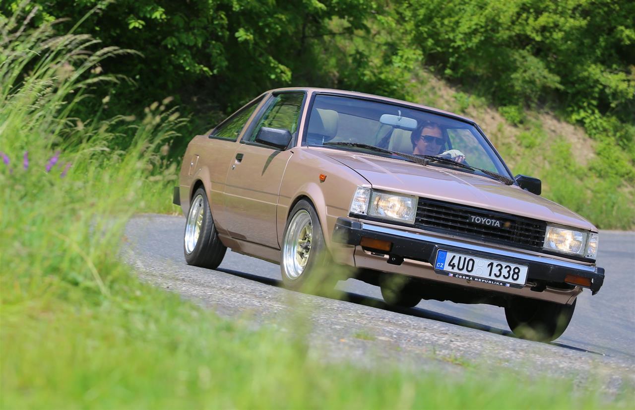 Toyota team se představí na rally South Bohemia Classic se vzácnou Corollou GT