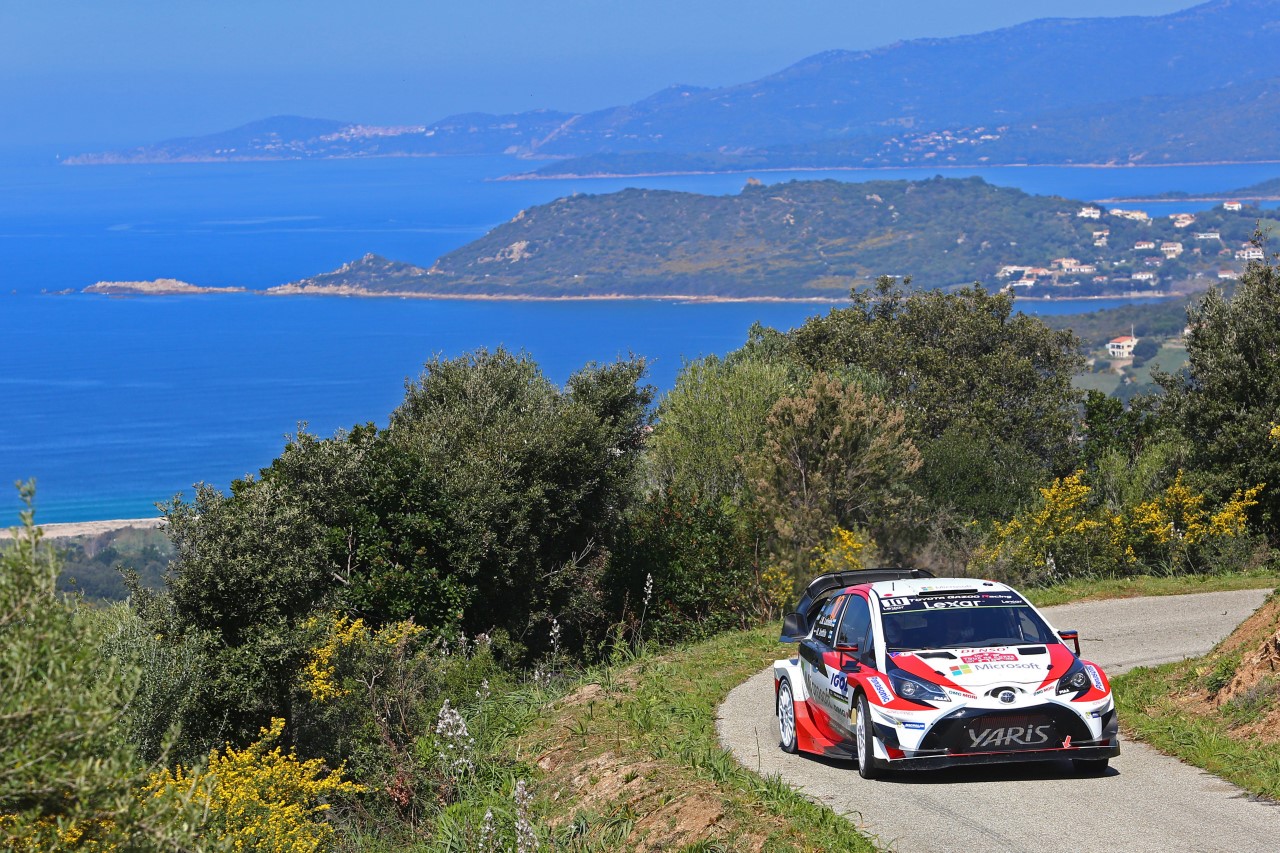 TOYOTA GAZOO Racing gotowa na wyzwanie rajdu 10 tysięcy zakrętów