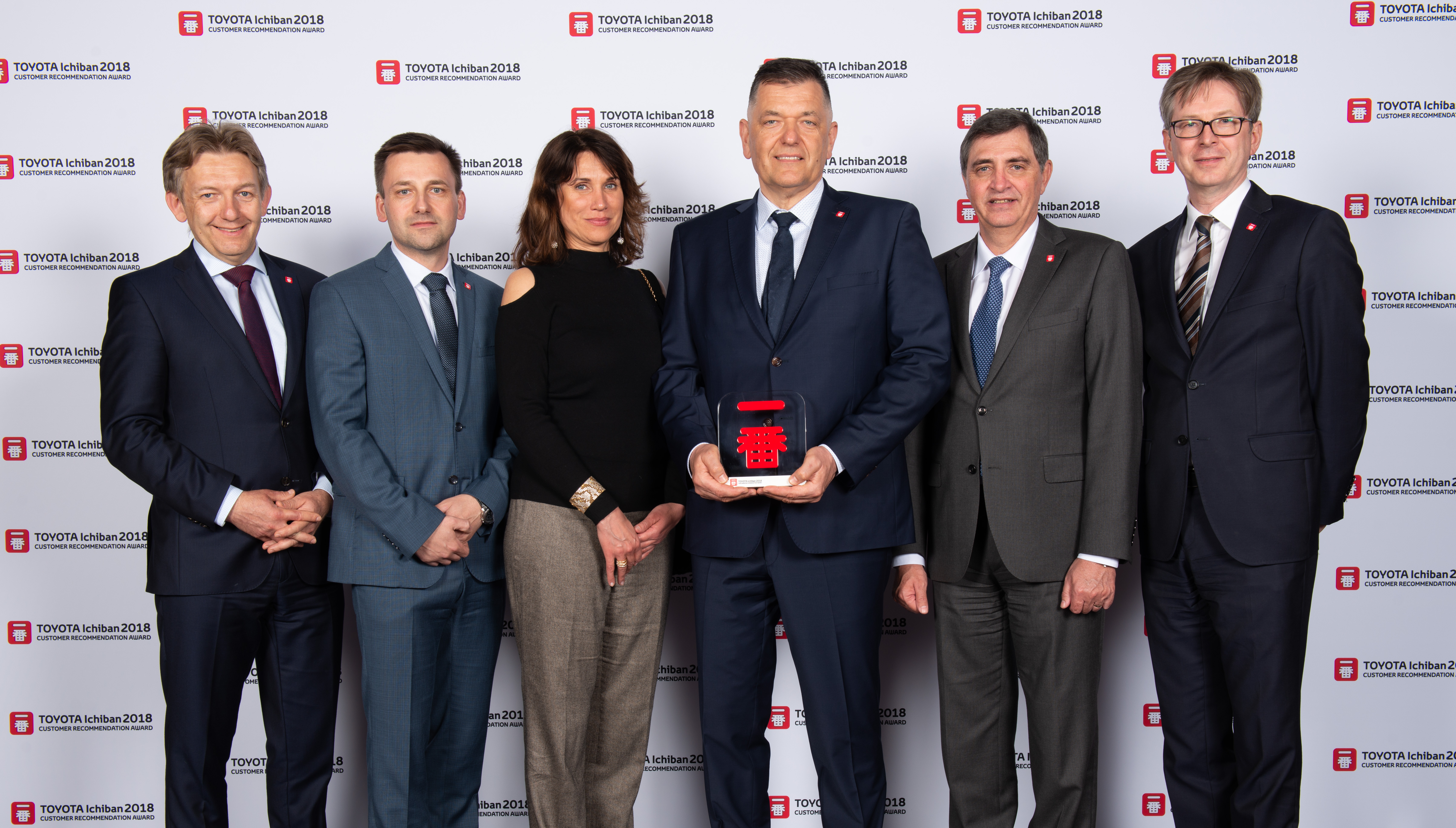 Najlepším slovenským predajcom značky Toyota je podľa doporučenia zákazníkov spoločnosť AUTOKLUB v Poprade