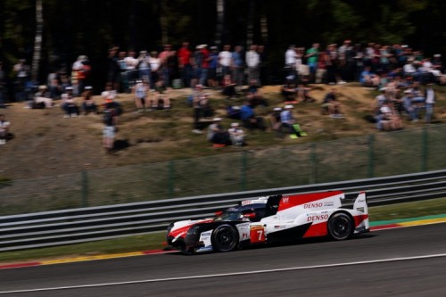 A TOYOTA ÉS FERNANDO ALONSO FELKÉSZÜLT A SPA-I SZEZONNYITÓRA