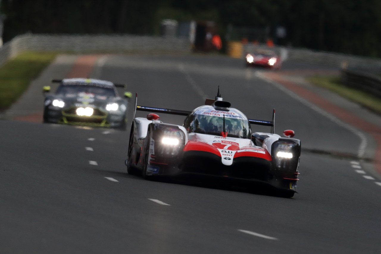 Le Mans 24h w streamingu na żywo na kanale YouTube Toyoty