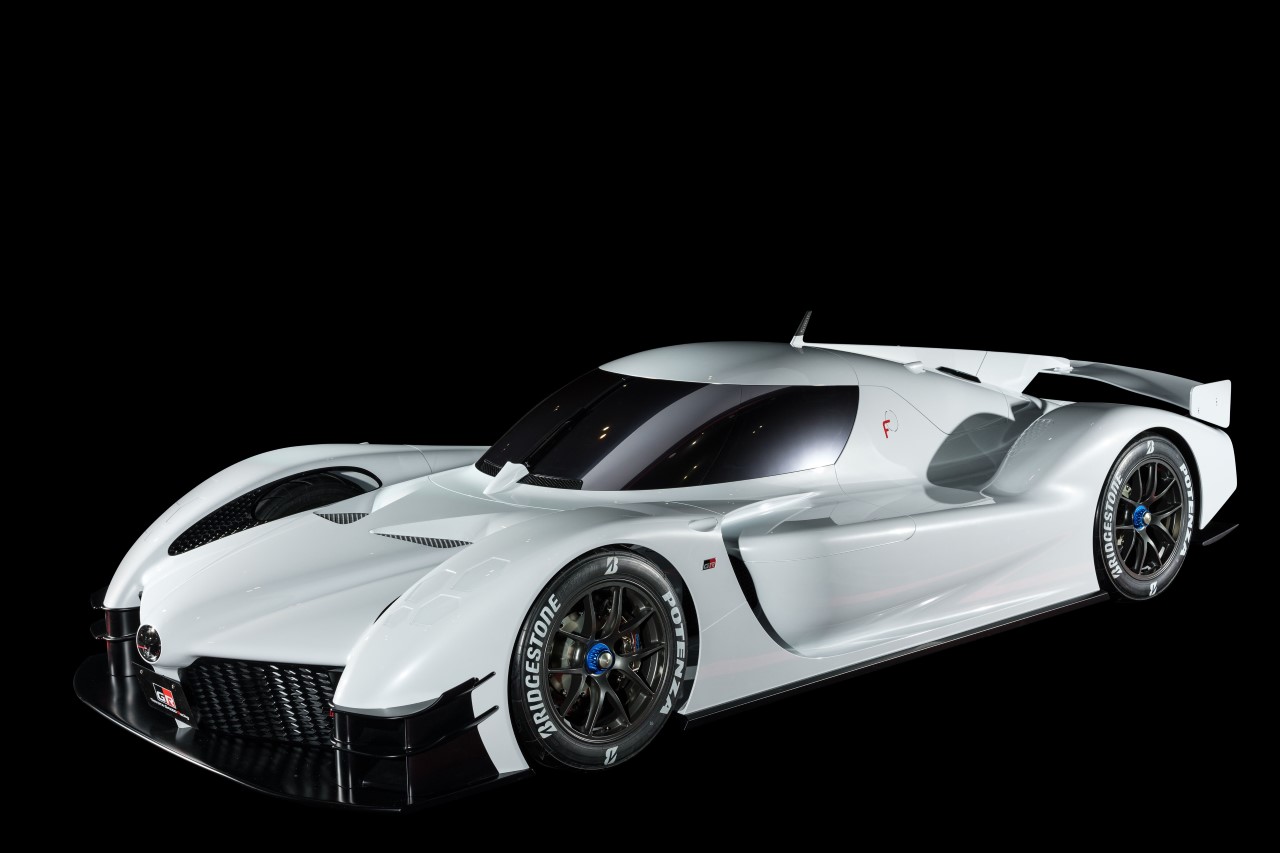 GR Super Sport Concept w strefie kibica Toyoty na wyścigu Le Mans 24h