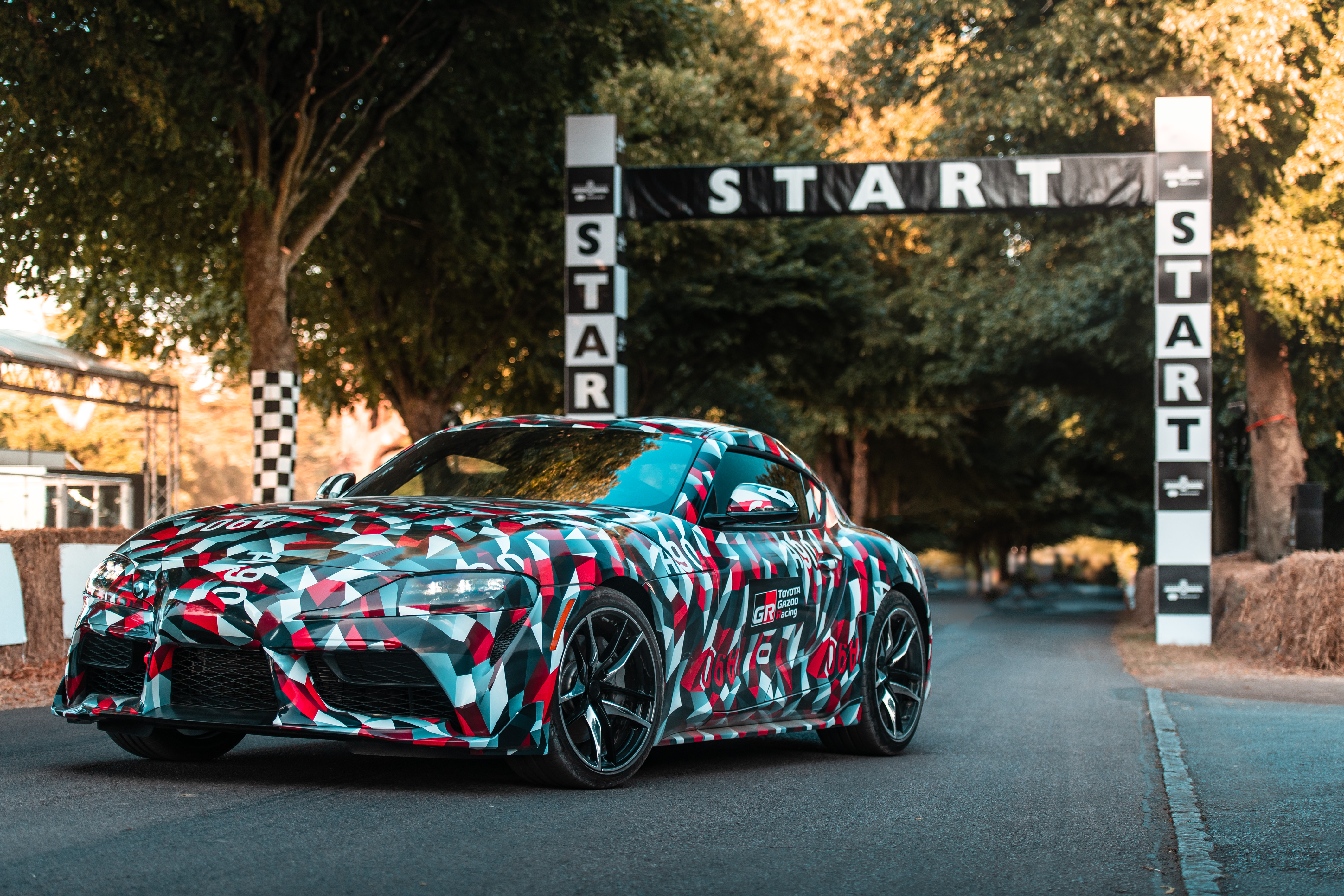 Prototyp Toyota Supra chystá světový debut na Goodwood Festival of Speed