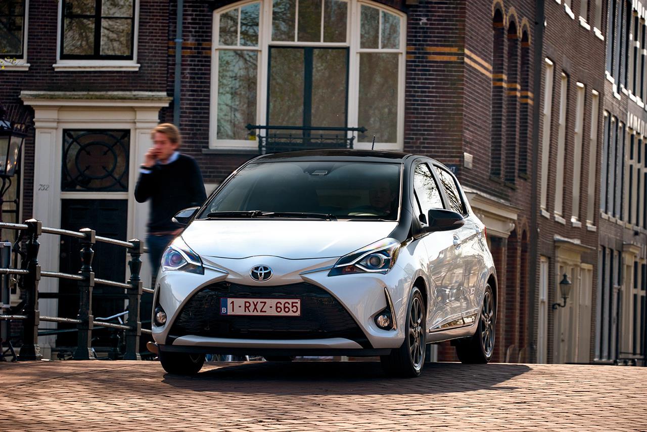 Toyota Yaris najchętniej wybierana przez polskich kierowców 