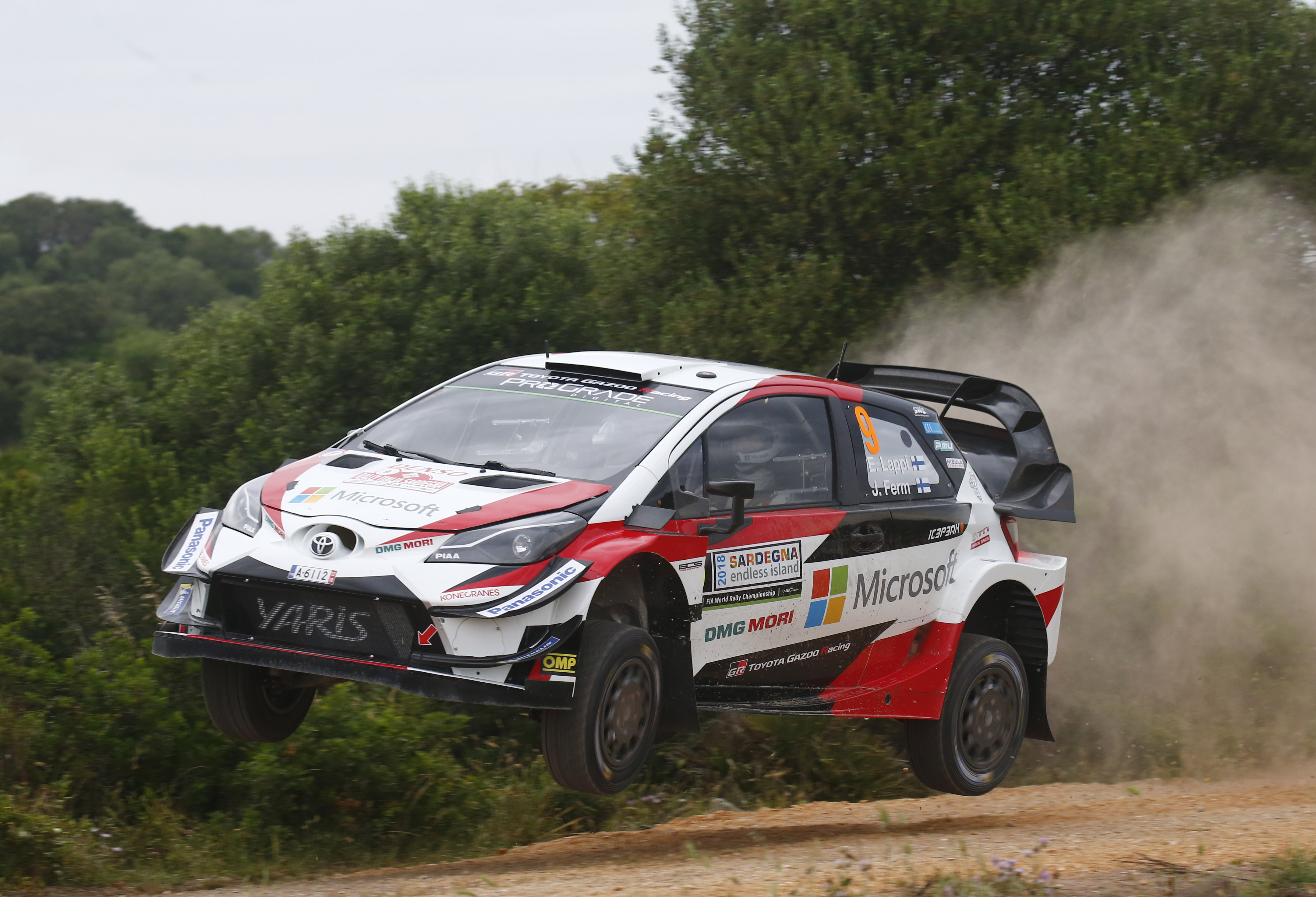 Toyota Gazoo Racing zawalczy o powtórne trofeum w Rajdzie Finlandii