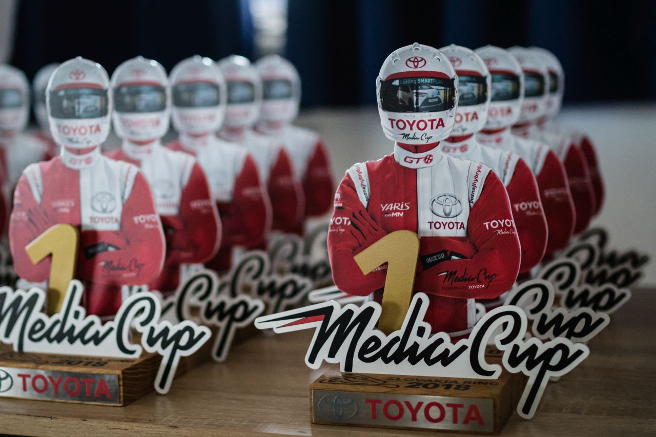 Polak zwyciężył w europejskim finale Toyota Media Cup
