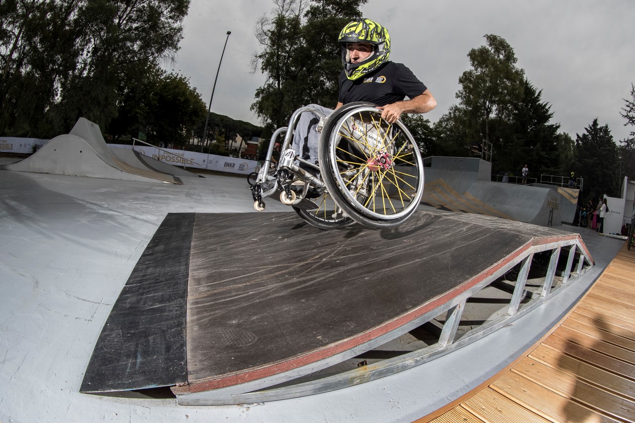 Pierwszy integracyjny skatepark Toyota Wheel Park – idea olimpijska i paraolimpijska w praktyce 