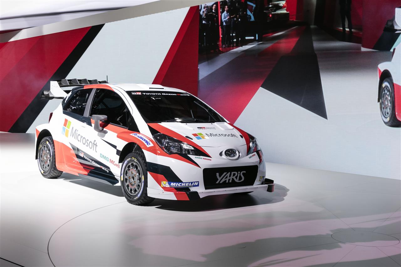 Toyota bude spolupracovať s Microsoftom v rámci šampionátu WRC