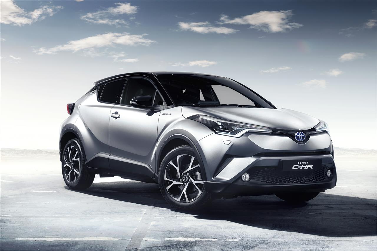 Toyota představí na Autoshow Praha žhavou novinku crossover C-HR 