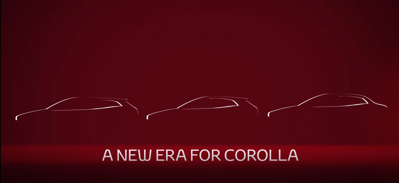 Toyota odhalí novou Corollu sedan na čínské autoshow v Guangzhou