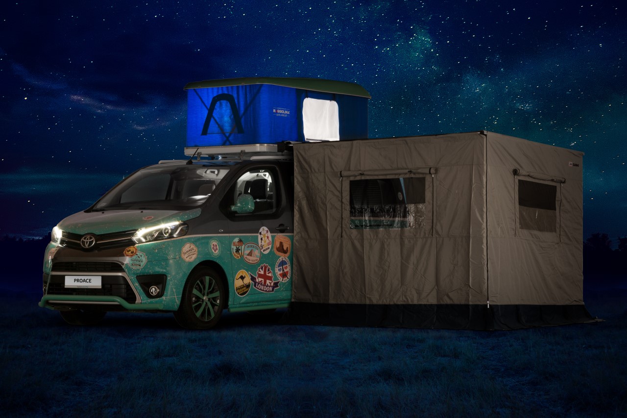 Toyota PROACE Camper – nie tylko na wakacje