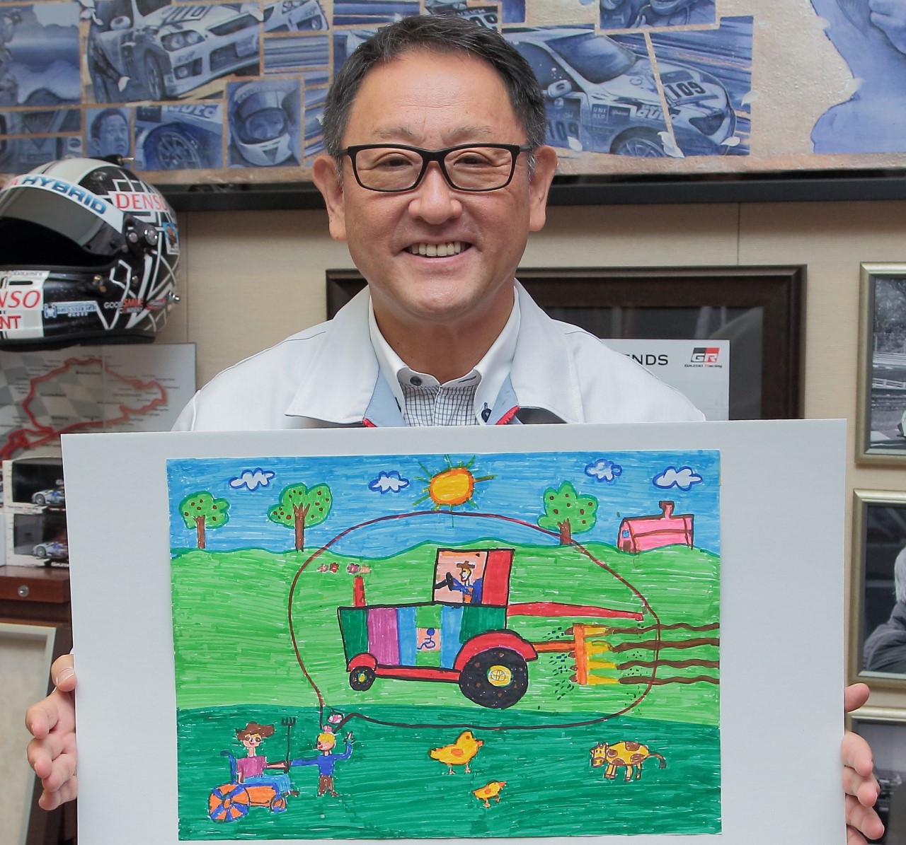 Startuje 13. ročník dětské výtvarné soutěže Toyota Dream Car Art Contest