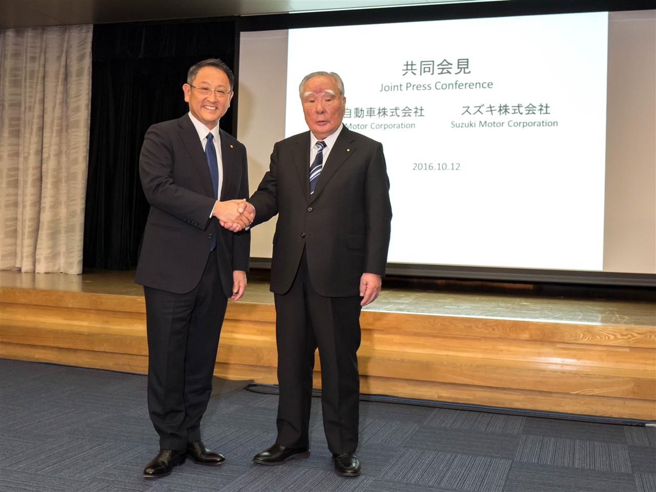 Toyota a Suzuki plánují obchodní spolupráci 