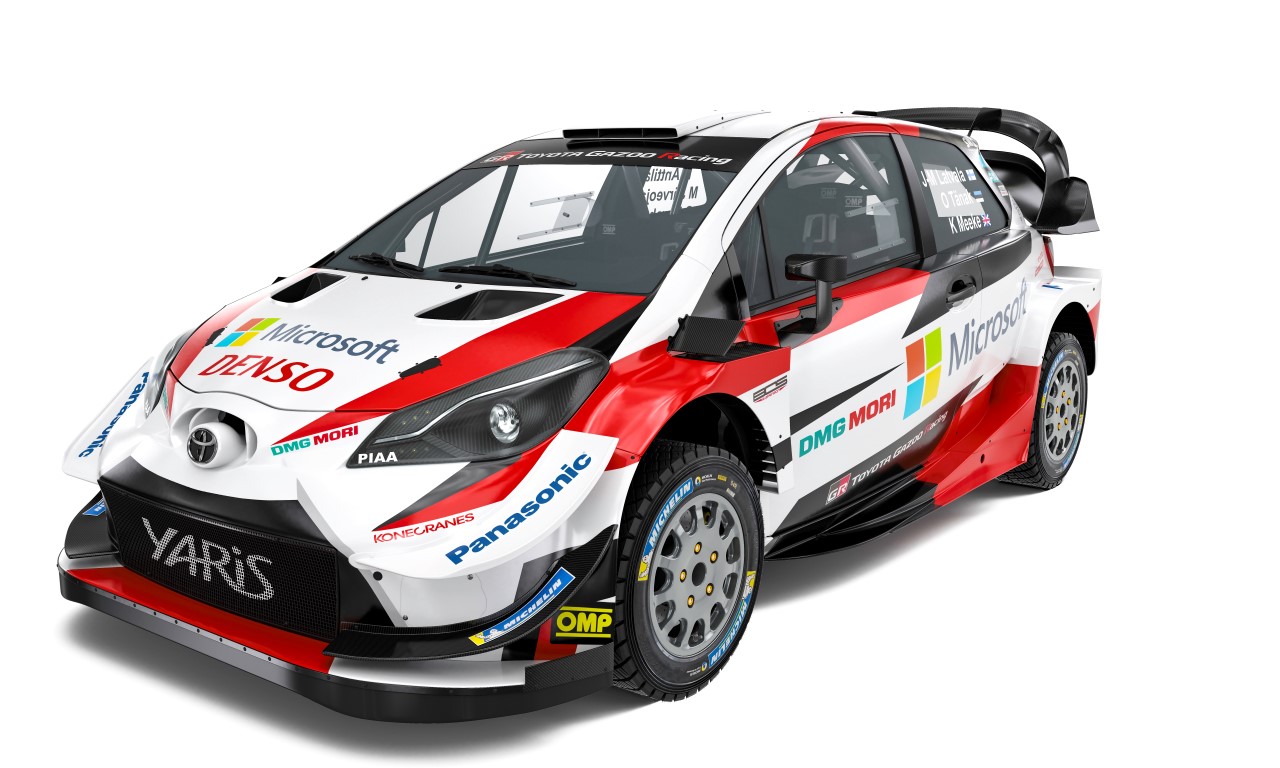 TOYOTA GAZOO Racing zaprezentowała Yarisa WRC 2019 i nowy skład zespołu