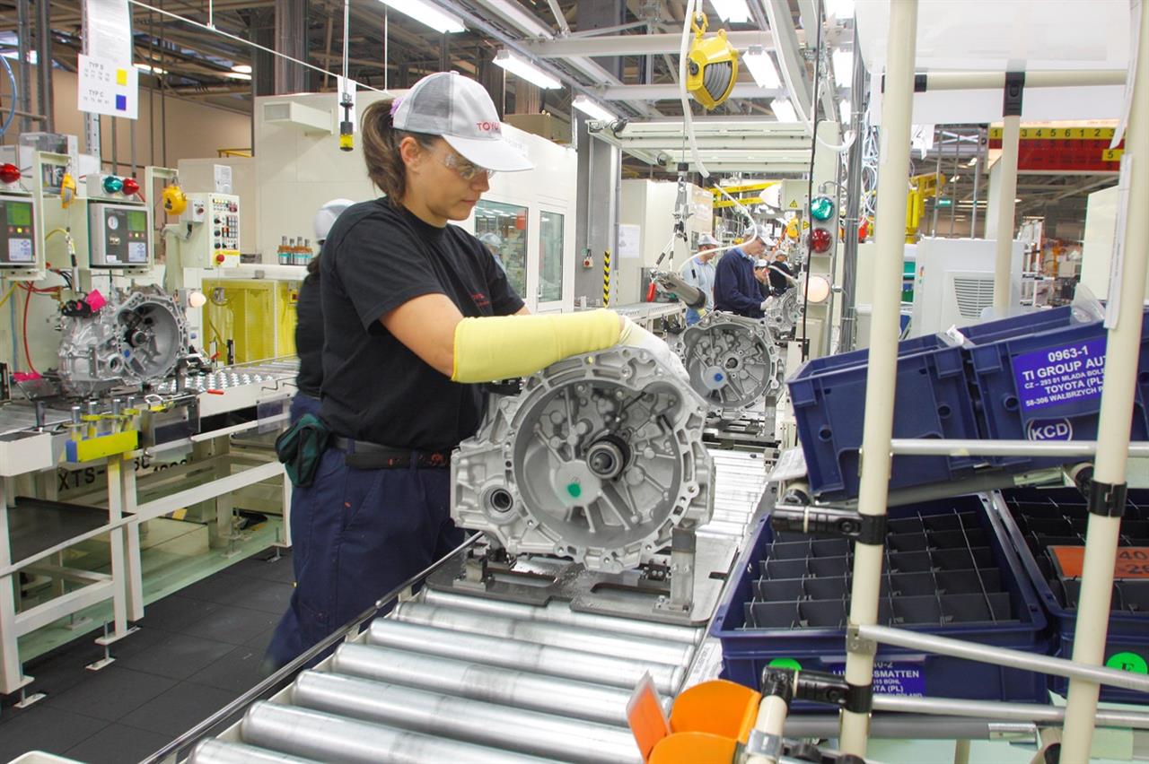 Toyota bude v  Polsku vyrábět hybridní převodovky a nové zážehové motory