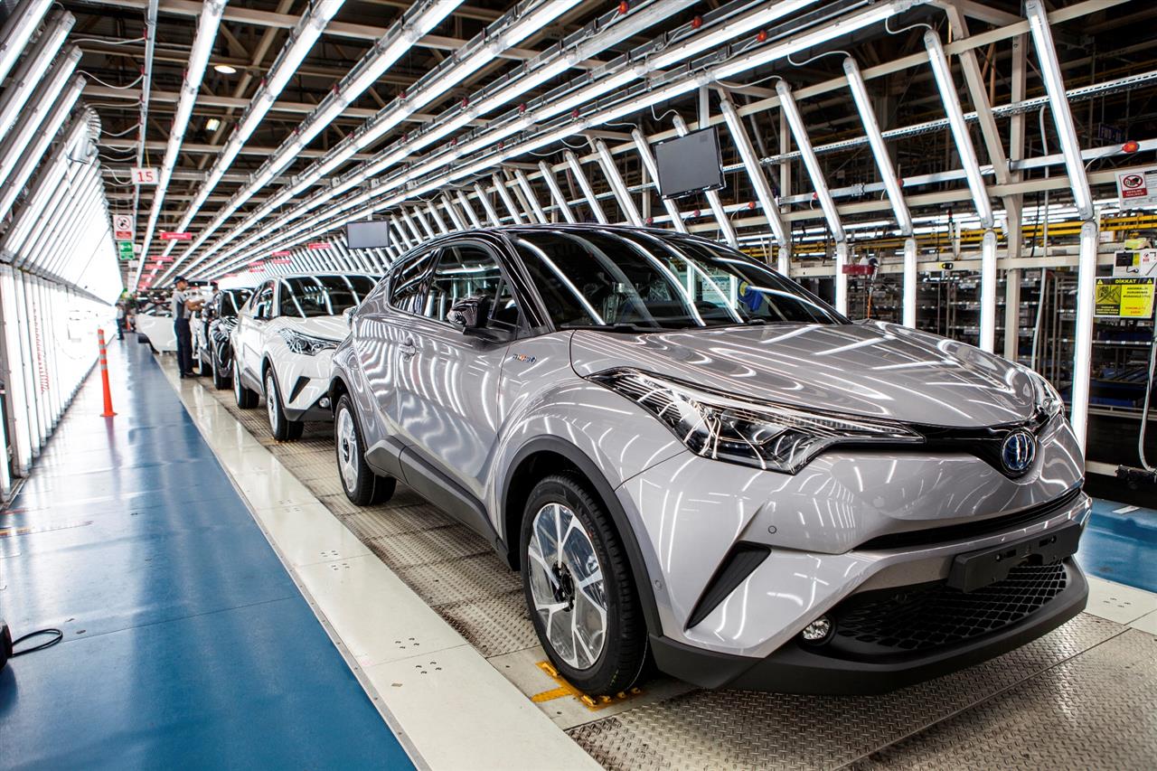 V  Evropě byla zahájena výroba modelu Toyota C-HR 