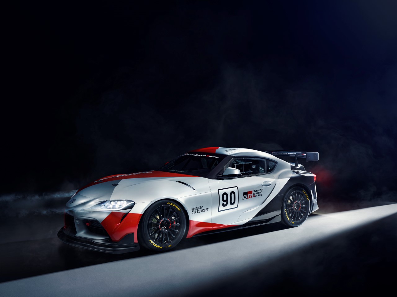 Toyota GR Supra GT4 Concept. Nowa Supra w roli samochodu wyścigowego