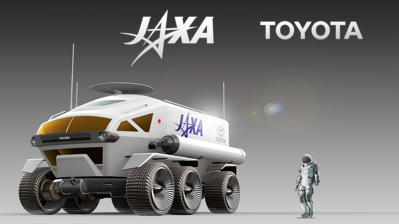 Toyota i JAXA opracują załogowego łazika księżycowego na ogniwa paliwowe