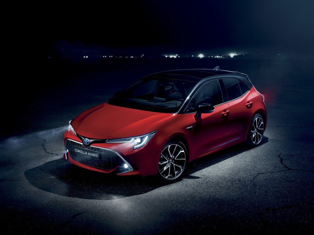 KOMOLY SZEREPET KAPOTT EURÓPA A VADONATÚJ TOYOTA COROLLA FEJLESZTÉSEKOR