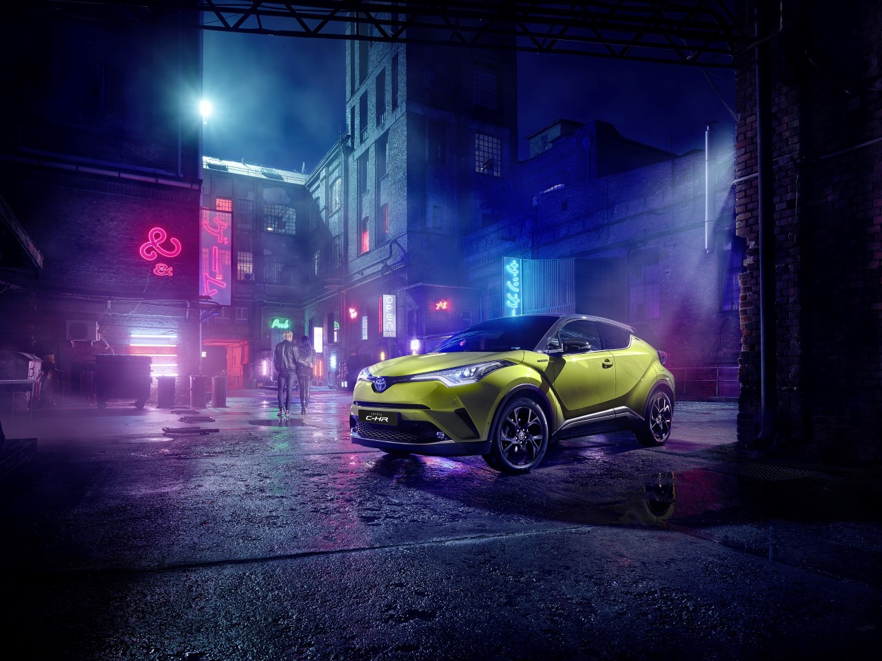 Nowa Toyota C-HR w limitowanej edycji Neon Lime 