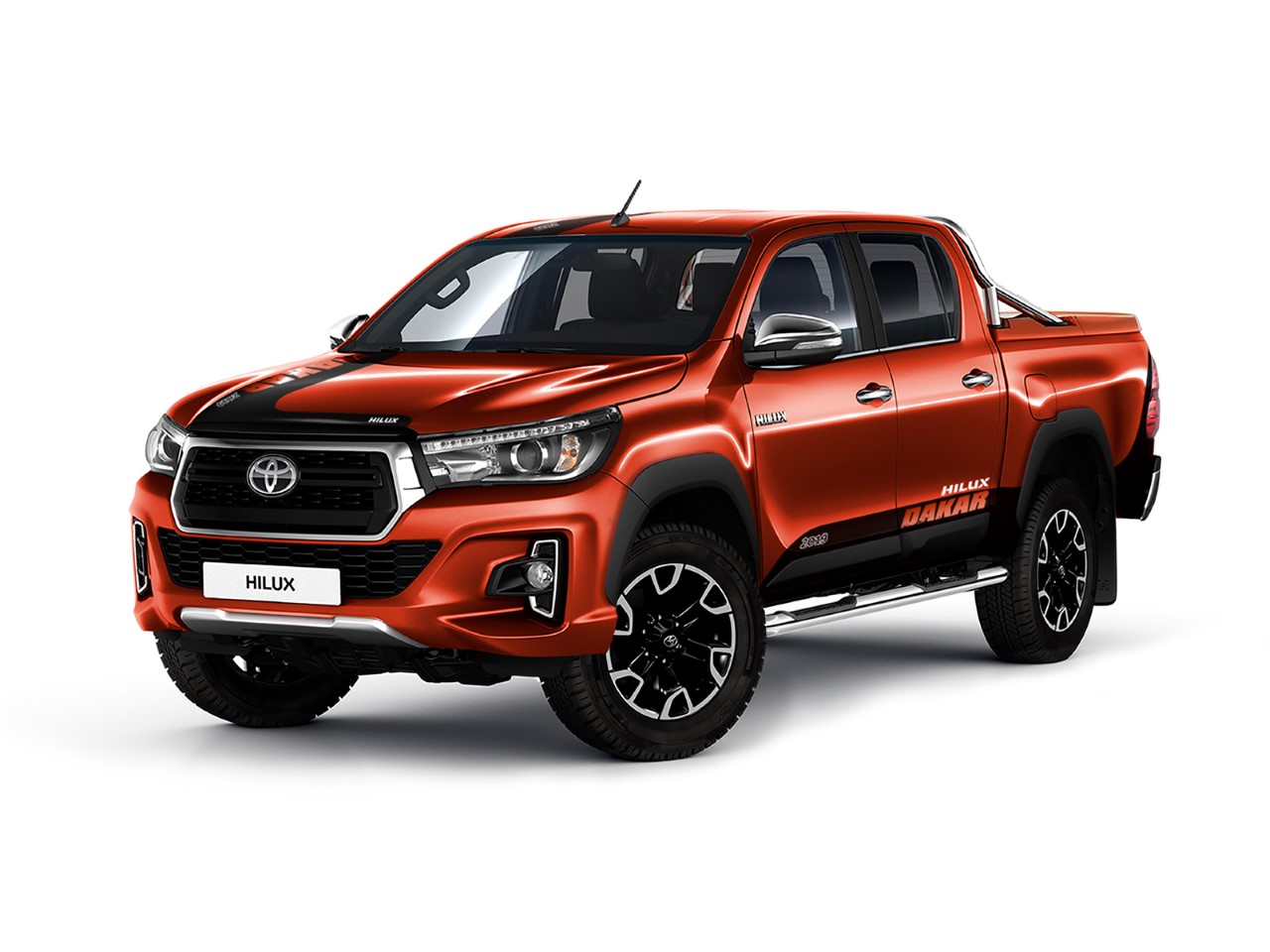 Toyota Hilux w nowej limitowanej wersji Dakar 2019