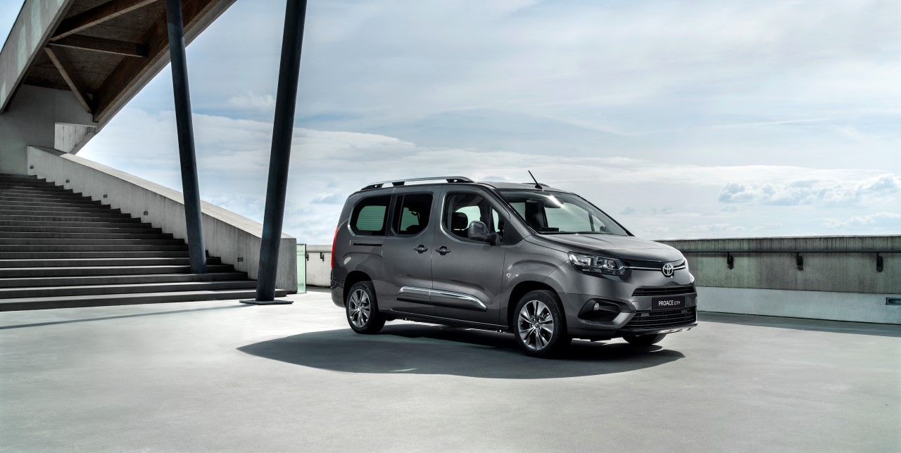 Toyota PROACE CITY – nowy kompaktowy samochód użytkowy wzmocni pozycję Toyoty na rynku