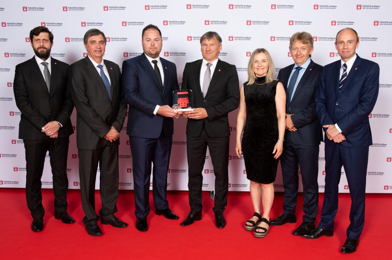 Ichiban 2019: Nejlepším českým prodejcem značky Toyota je podle doporučení zákazníků T-Motor Zlín