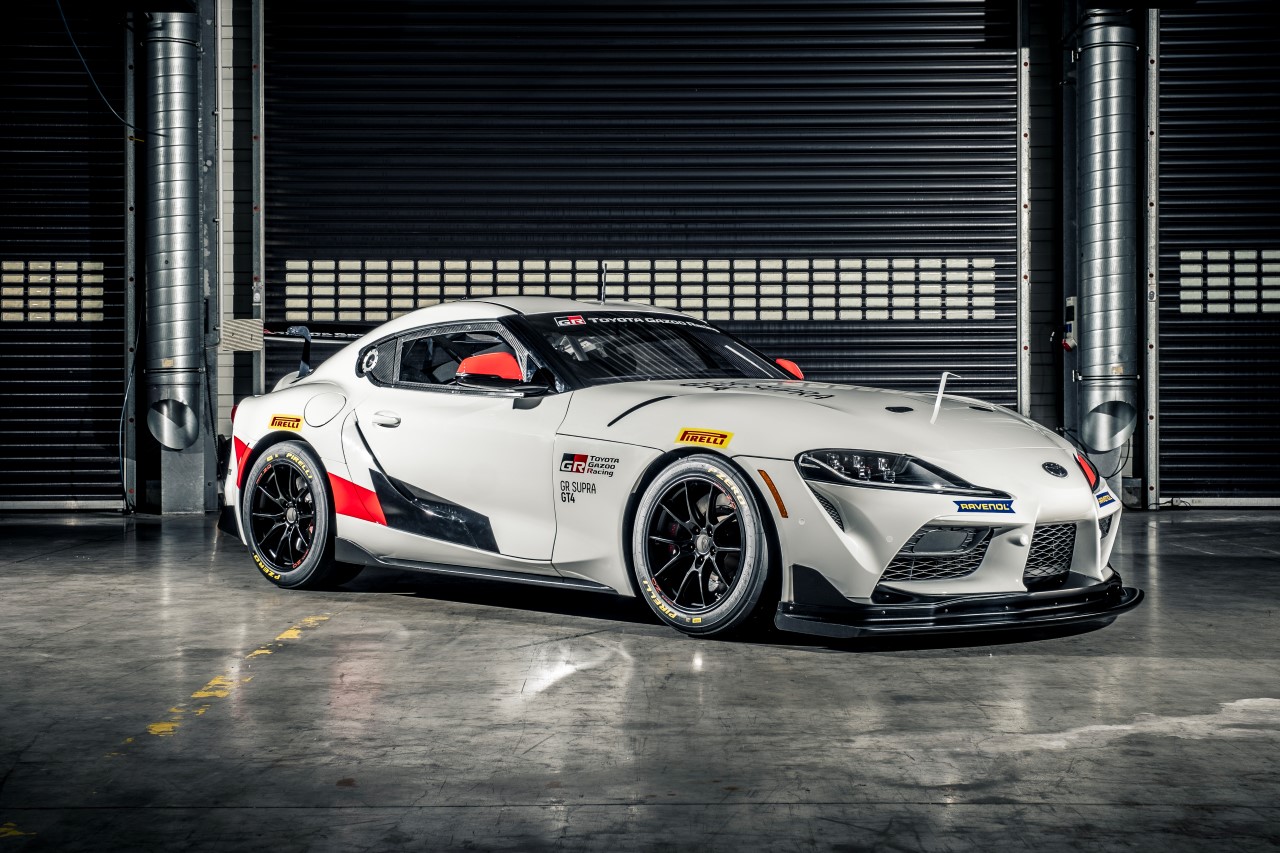 Toyota GR Supra GT4 bude v prodeji od roku 2020