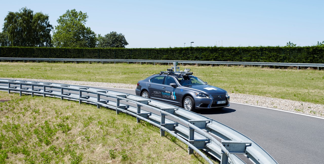Toyota rozpoczyna testy zautomatyzowanych pojazdów na miejskich drogach publicznych w Europie