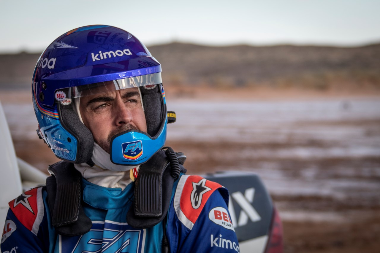 Fernando Alonso zaczyna przygotowania z TOYOTA GAZOO Racing do Rajdu Dakar