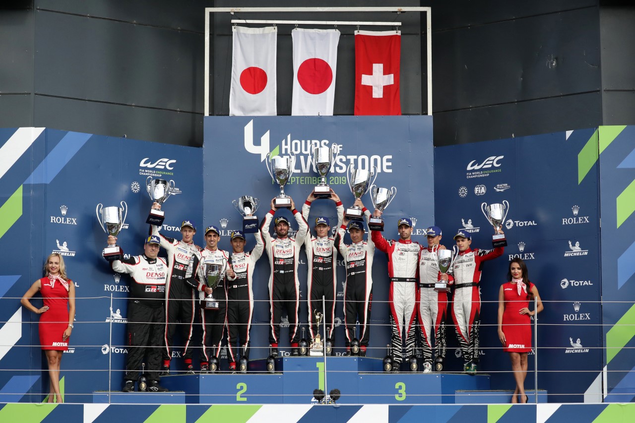 Toyota zdominowała podium w Silverstone. Udany początek sezonu FIA WEC 