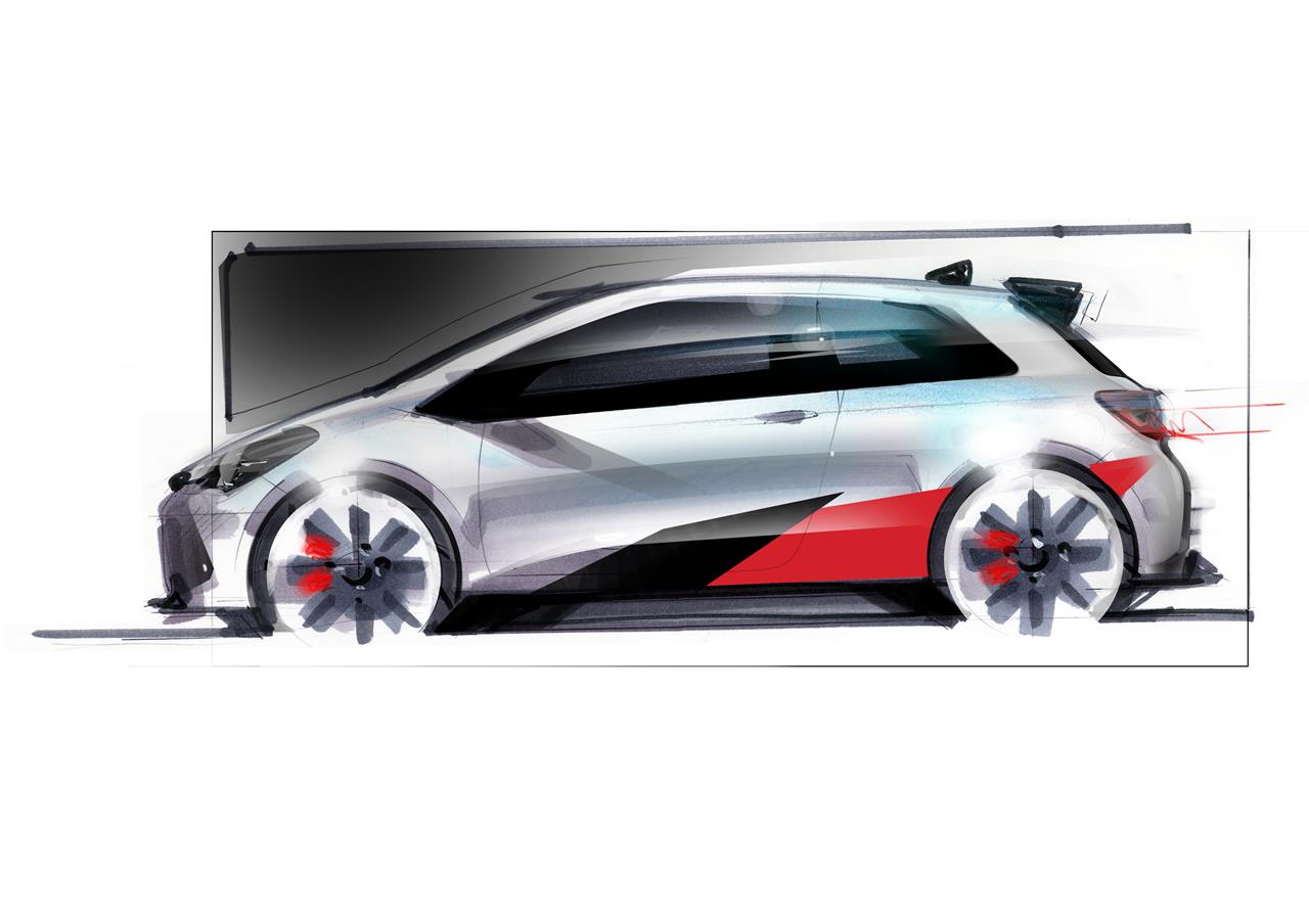 Toyota bude mít ostrý Yaris