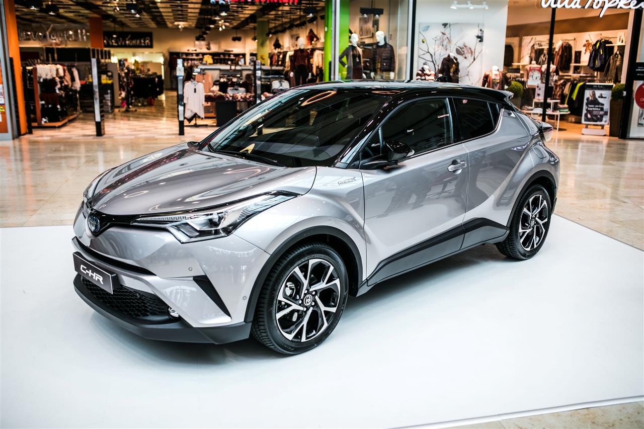 Toyota Central Europe-Czech hlásí v Česku rekordně úspěšný rok 2016