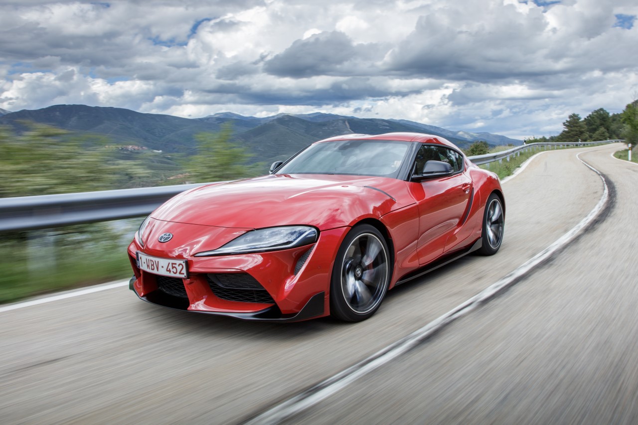 Toyota GR Supra zdobyła niemiecką nagrodę Złota Kierownica