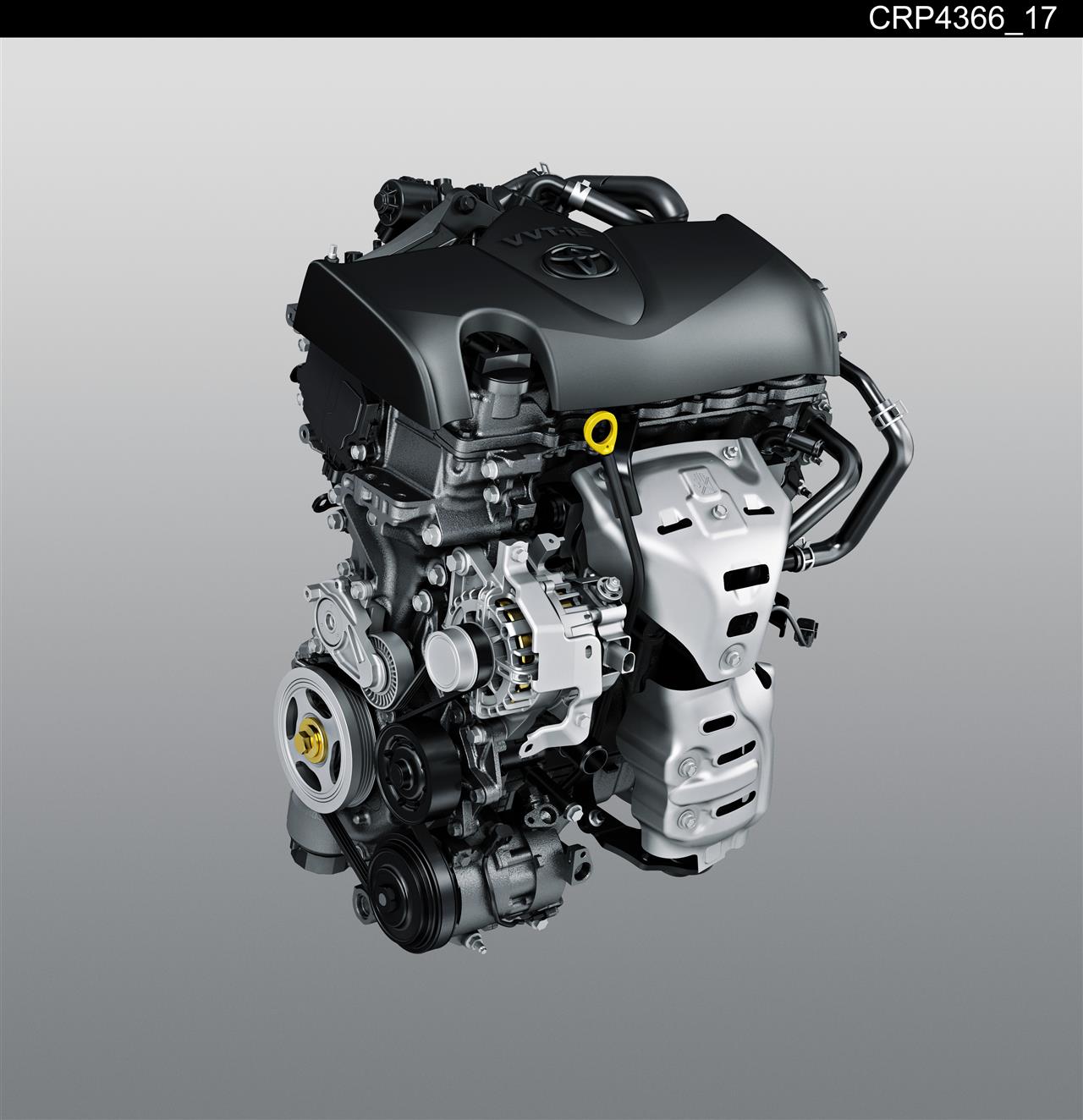 Toyota Yaris dostane nový 1,5l benzínový motor