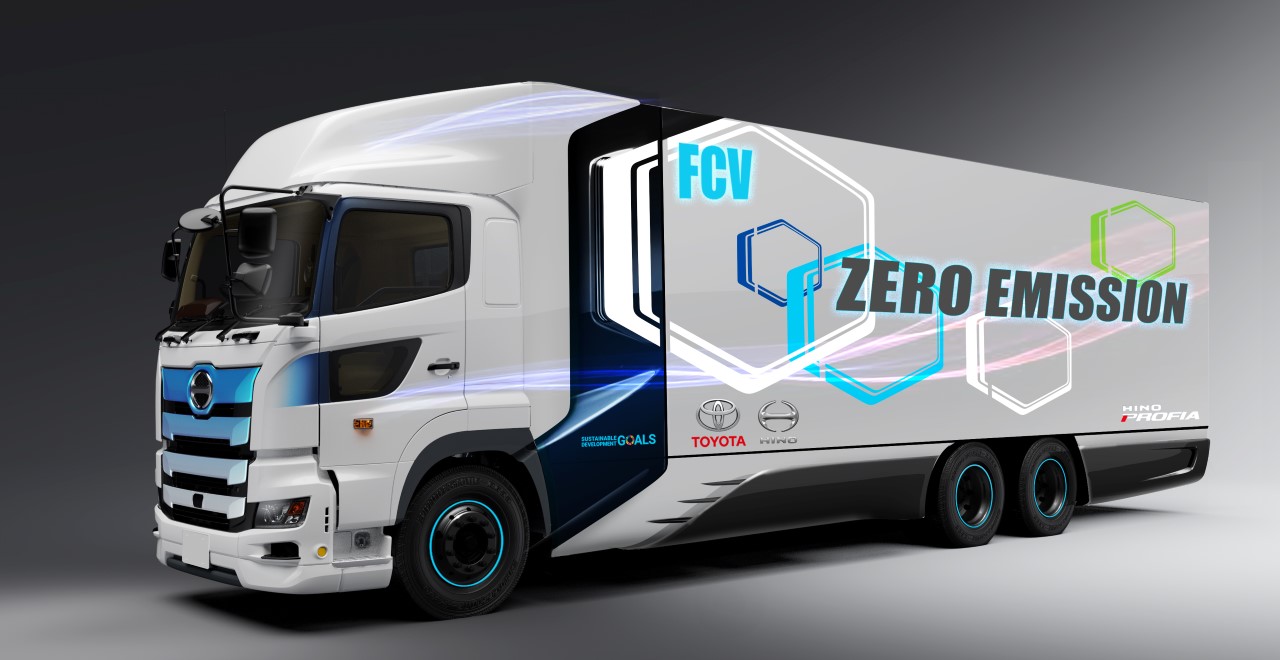 Toyota vyvíjí vodíkové nákladní auto