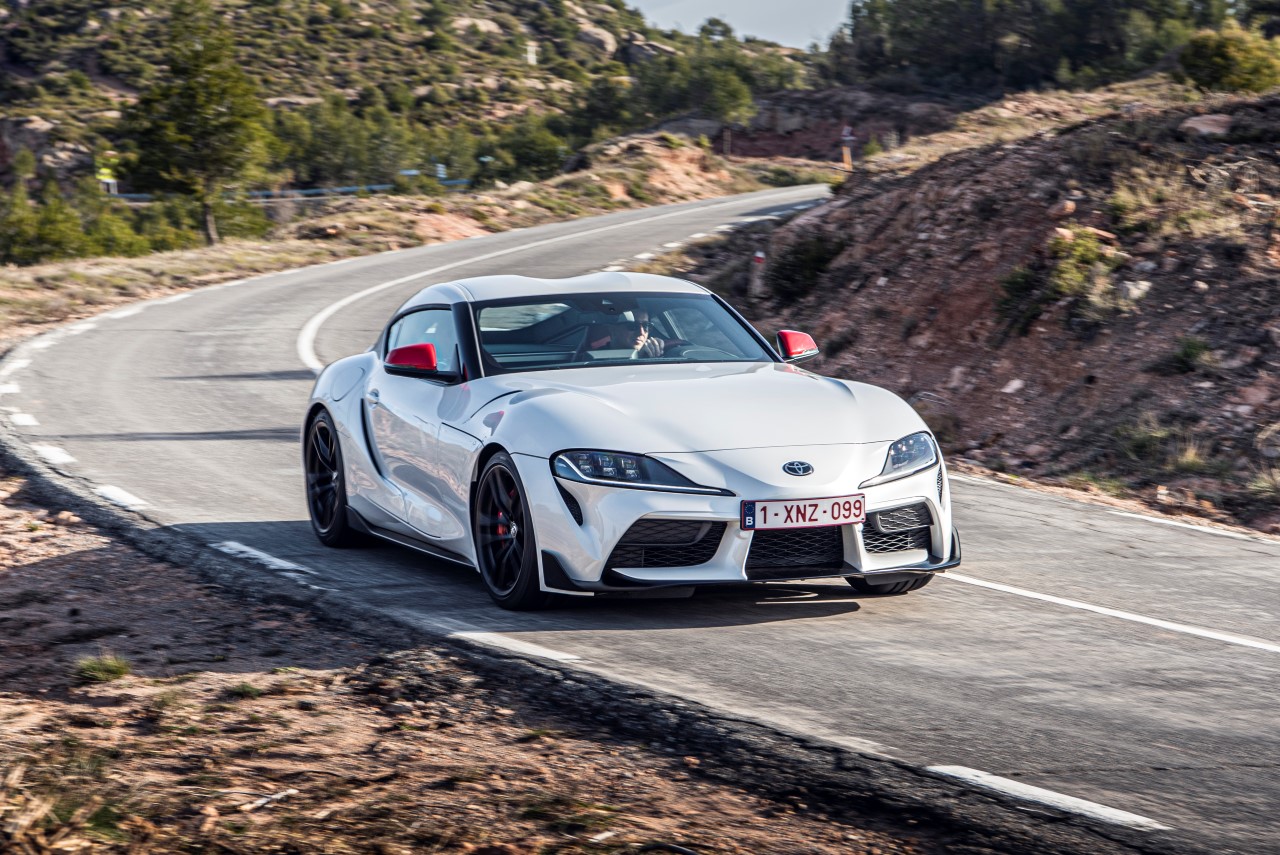 Toyota GR Supra z nowym silnikiem 2.0 już w sprzedaży. Ceny od 209 900 zł