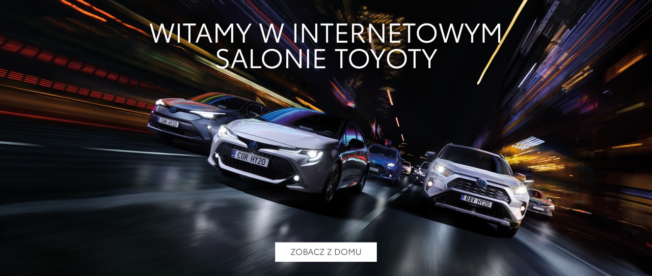 Coraz więcej klientów korzysta z Internetowego Salonu Toyoty 