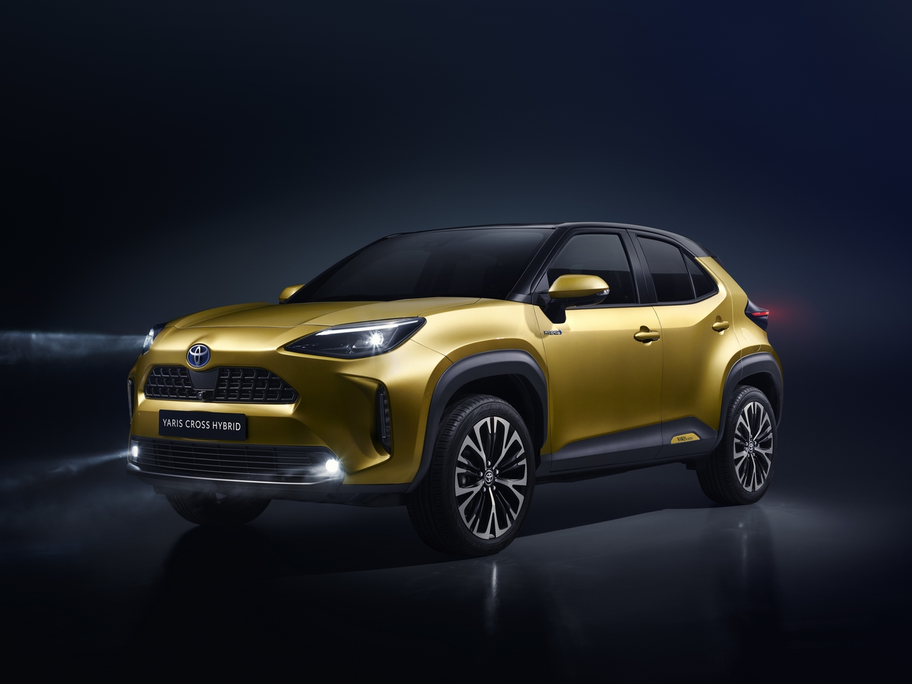 Toyota Yaris Cross – zupełnie nowy SUV segmentu B 