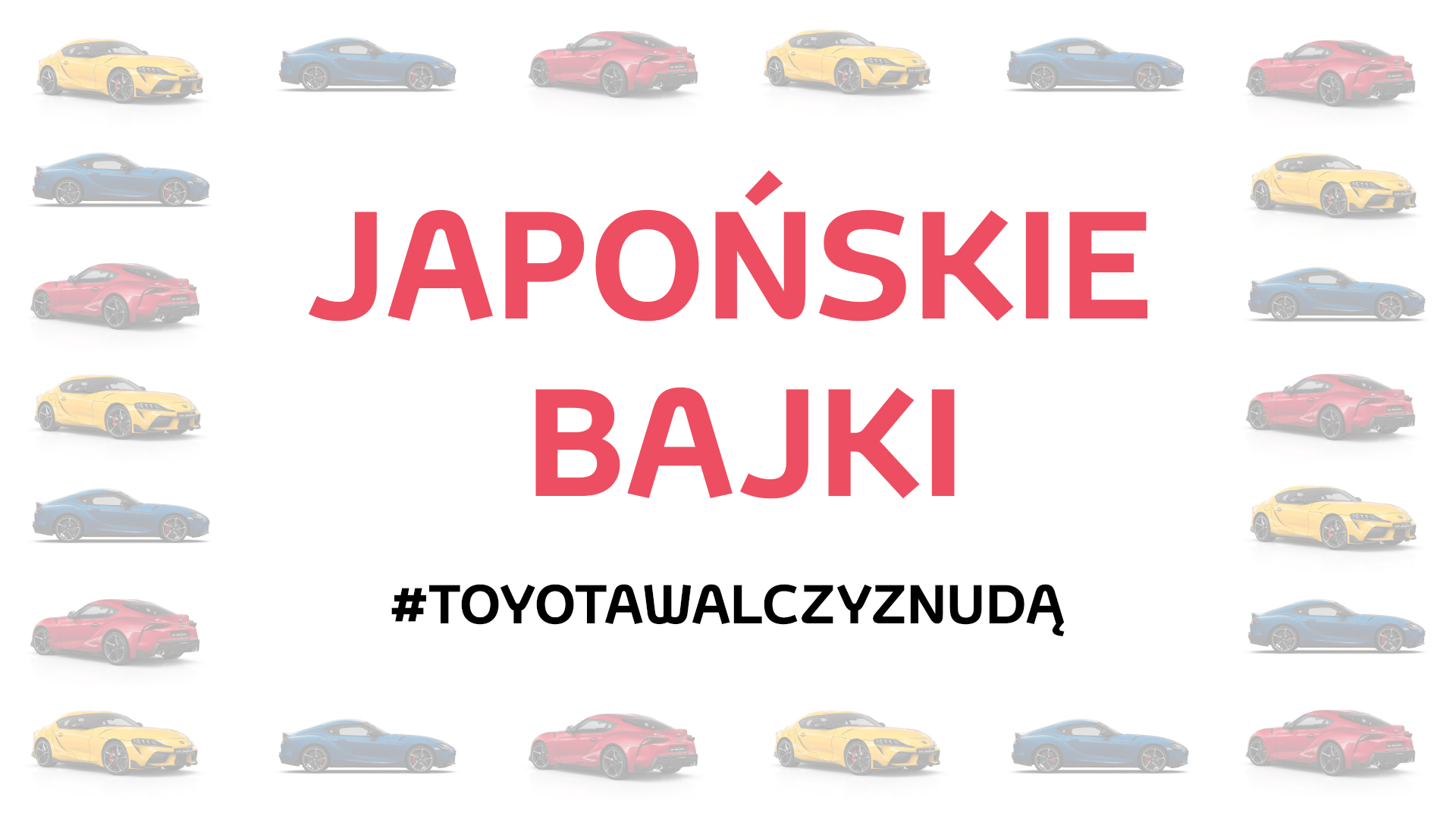 Japońskie bajki sposobem Toyoty na walkę z nudą