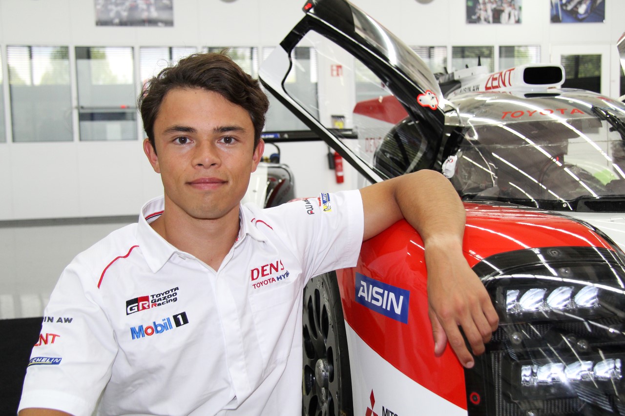 Nyck de Vries dołącza do TOYOTA GAZOO Racing