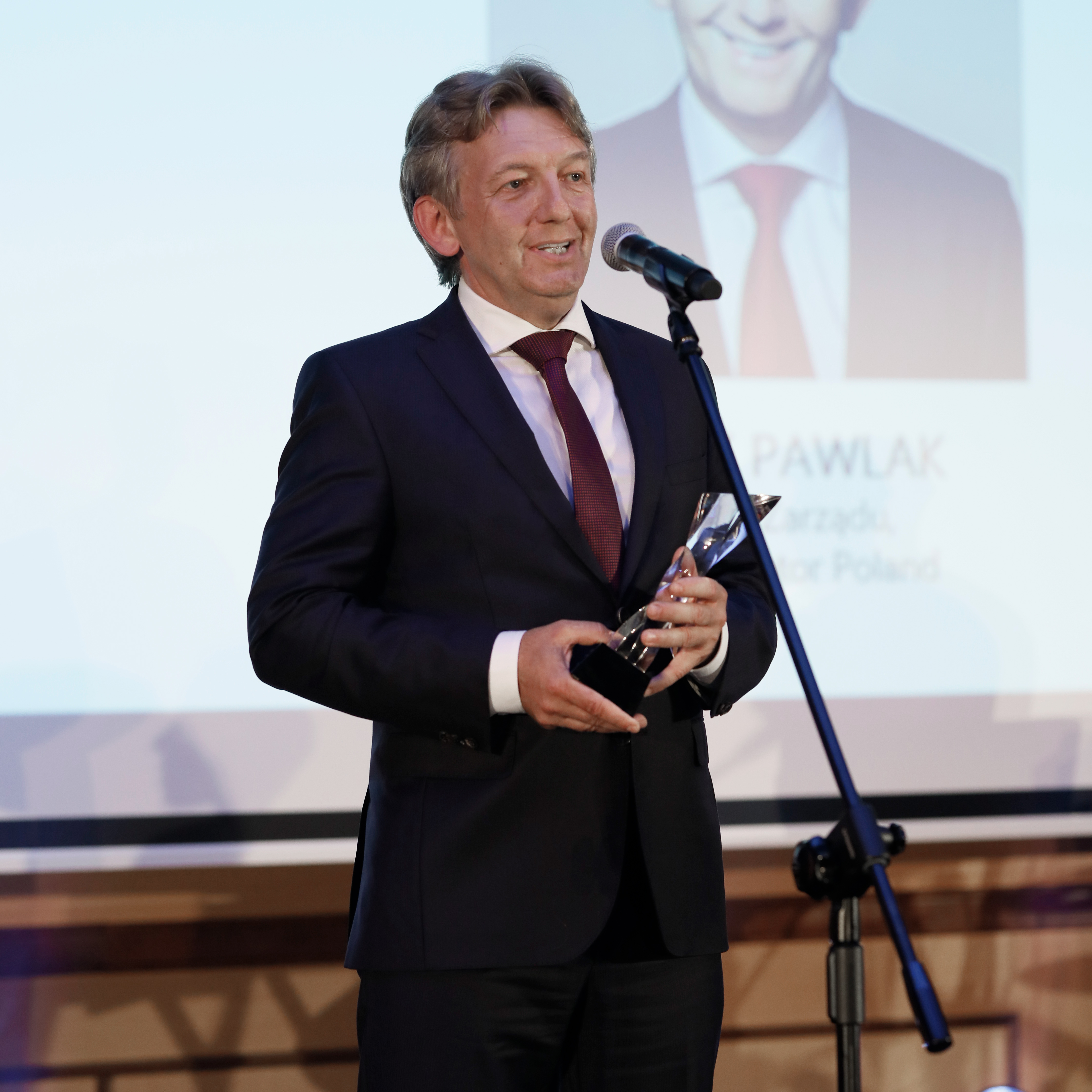 Dr Jacek Pawlak otrzymał tytuł CEO of the Year przyznany przez Executive Club