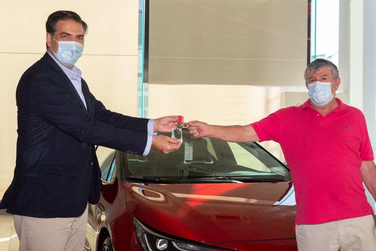 SPANYOLORSZÁGBAN TALÁLT GAZDÁRA A 3 MILLIOMODIK EURÓPAI HIBRID ELEKTROMOS TOYOTA