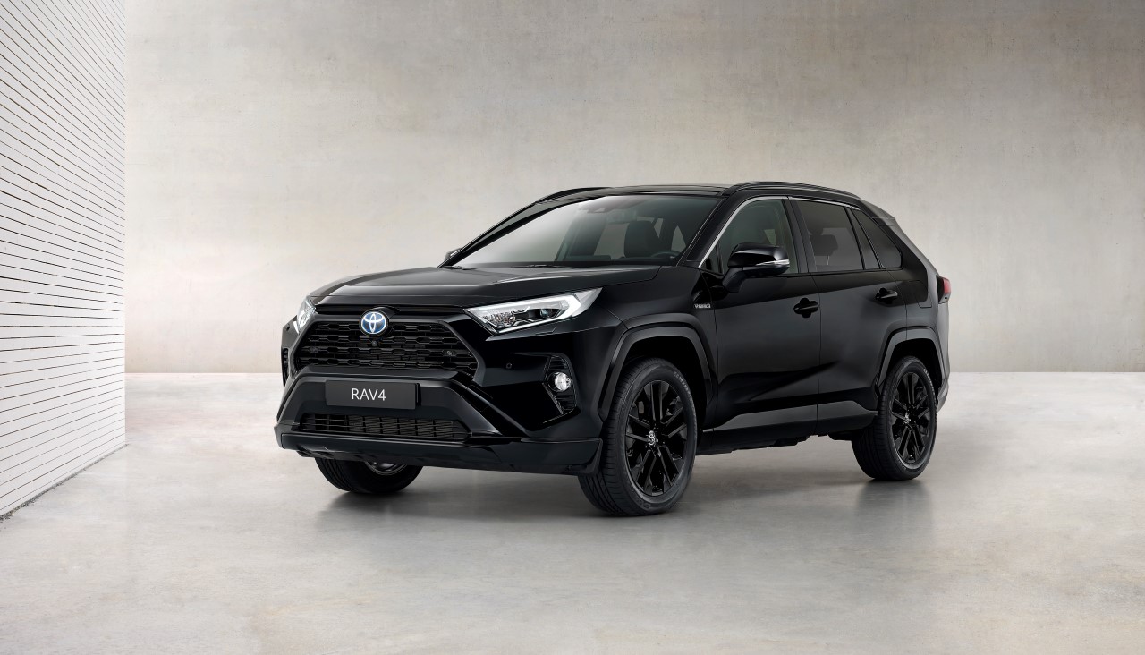 Toyota RAV4 Hybrid Black Edition by JBL – nowa edycja limitowana