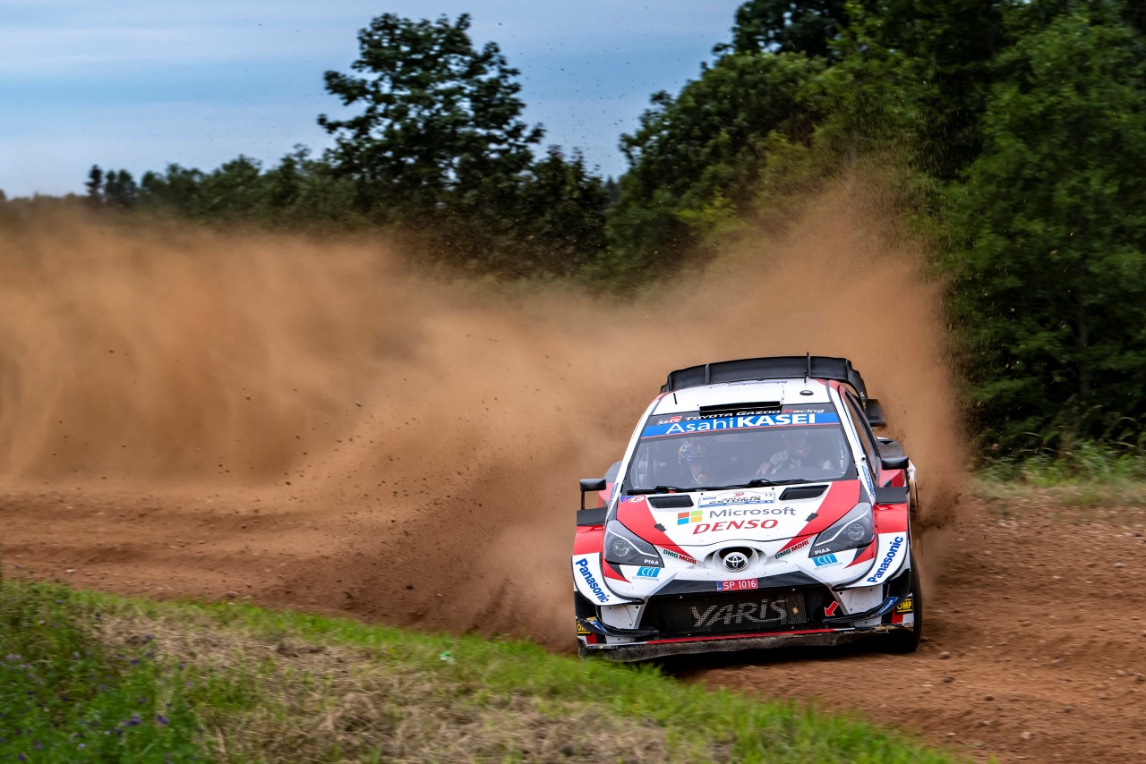 Az Észt Rallyn szerzett dobogós hellyel továbbra is az élen áll a Rally Világbajnokságban a Toyota