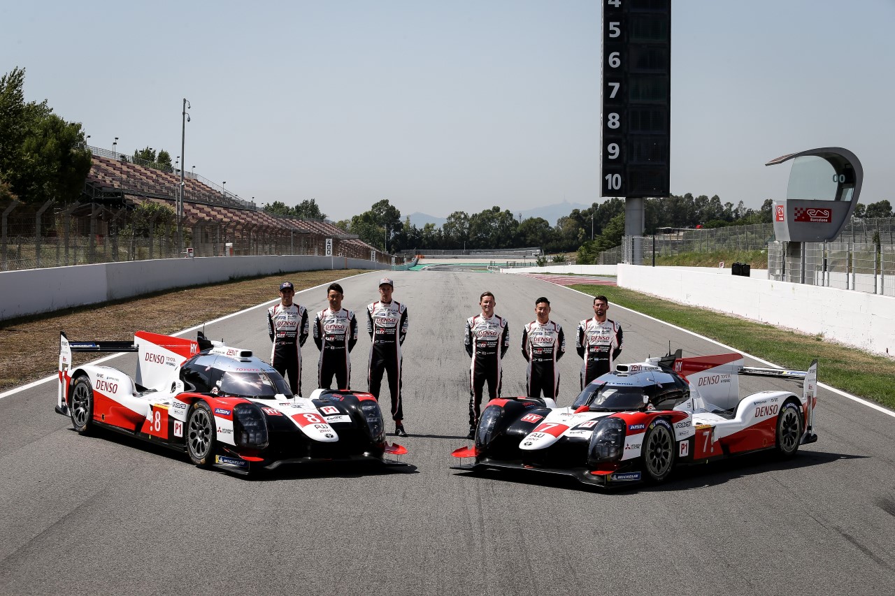 TOYOTA GAZOO Racing po hat trick w Le Mans