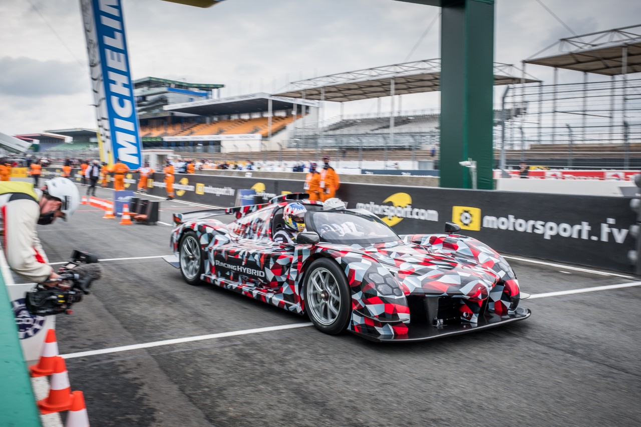 Toyota GR Super Sport zaprezentowana podczas wyścigu w Le Mans