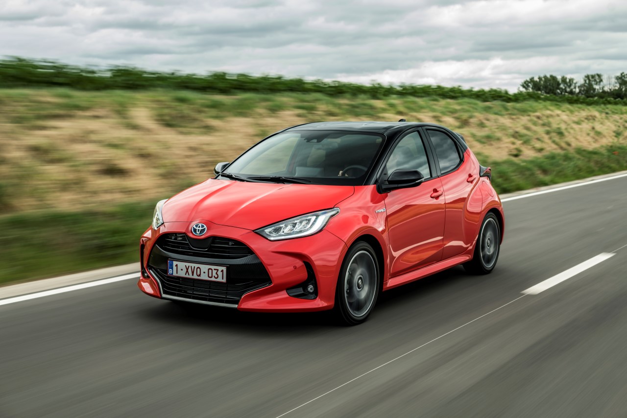 Mától Te is kipróbálhatod a trendi vadonatúj Toyota Yarist!