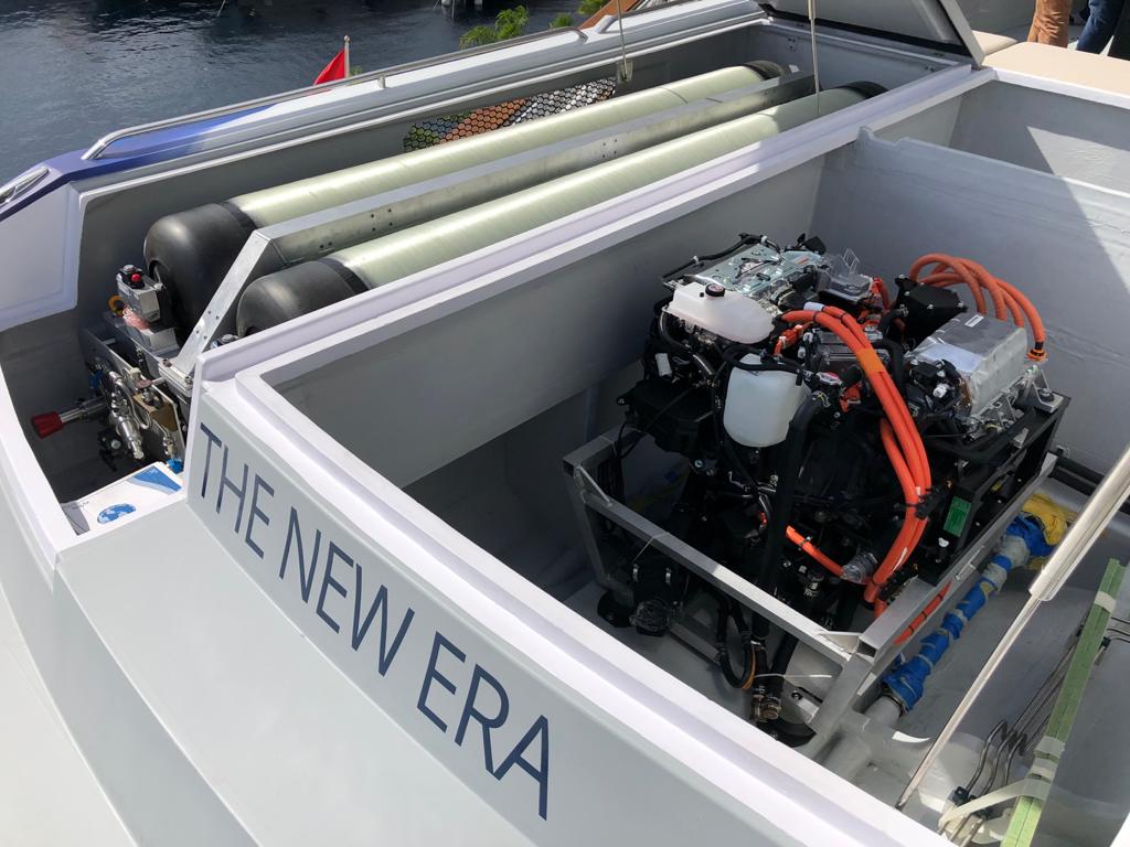 Toyota i firma EODev wprowadzają do branży jachtowej bezemisyjny generator wodorowy